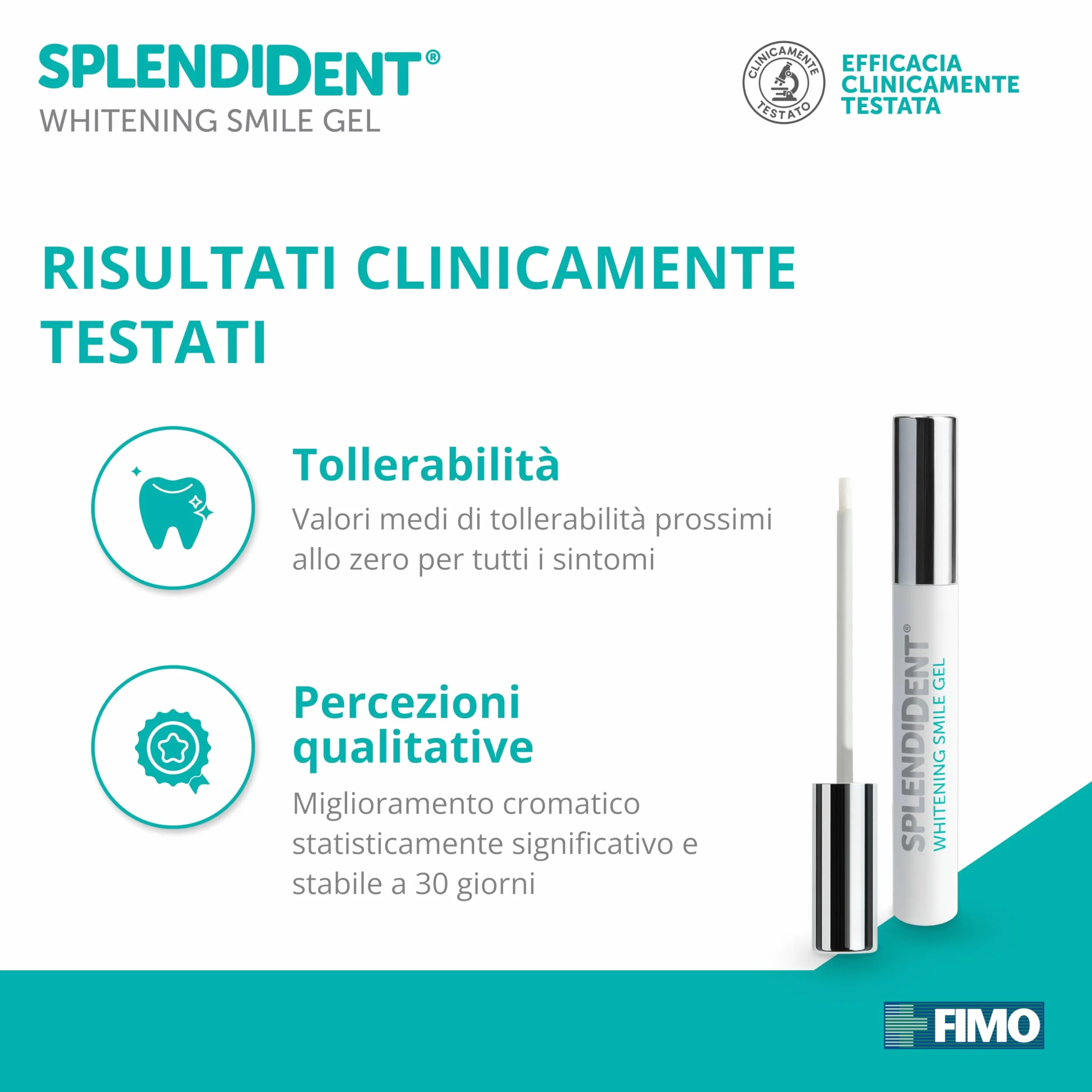 Gel sbiancante dentale z PAP, aplikacja precyzyjna