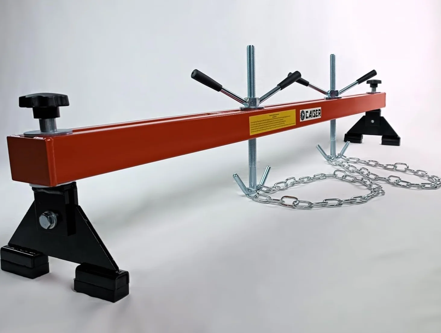 CAISER Ponte Motore preassemblato 500 kg Sollevatore Auto