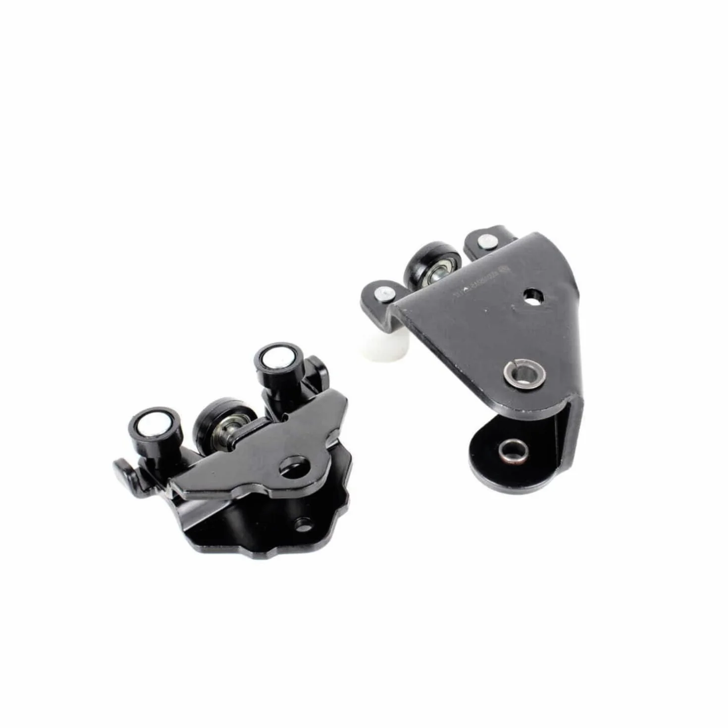 Set di 3 rulli di guida superiore, centrale e inferiore per porta laterale scorrevole compatibile per Renault Kangoo II 8200029302 8200497637 777643981R