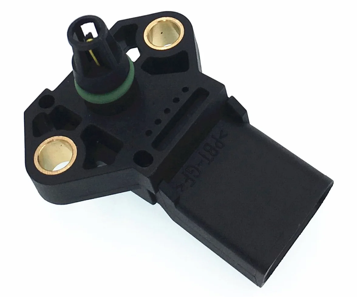 Sensore mappa pressione aspirazione aria OEM # 0281002401 038906051C per VW Seat Skoda