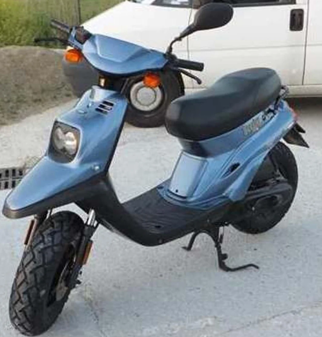 0559 SCARICO MARMITTA SITO YAMAHA - BW'S 50 (fino al '99)