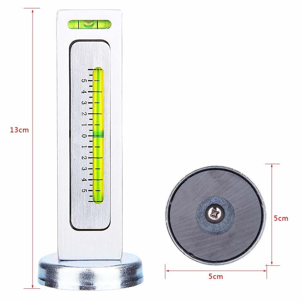 Elerose Feeler Gauge Magnetometro Universale Regolabile Auto Allineamento Ruota