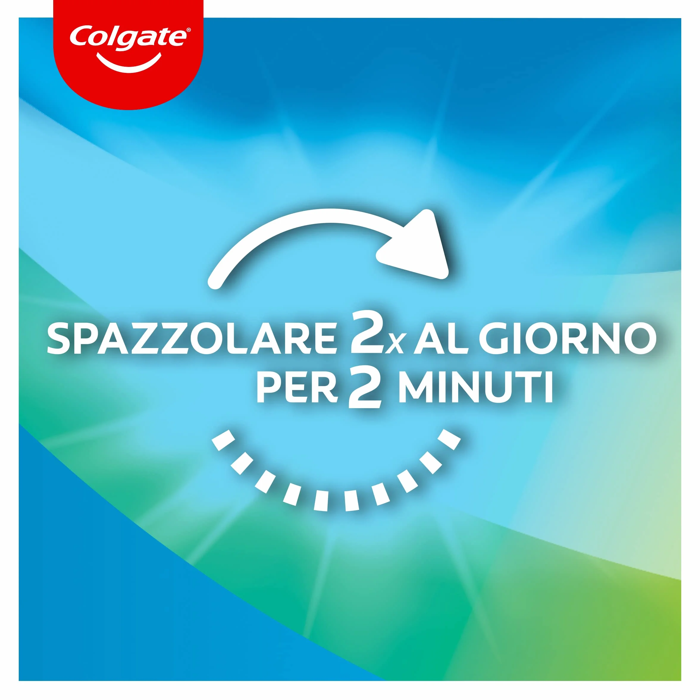 Colgate Dentifricio Triple Action 12x75ml Protezione Carie Denti Bianchi Alito Fresco