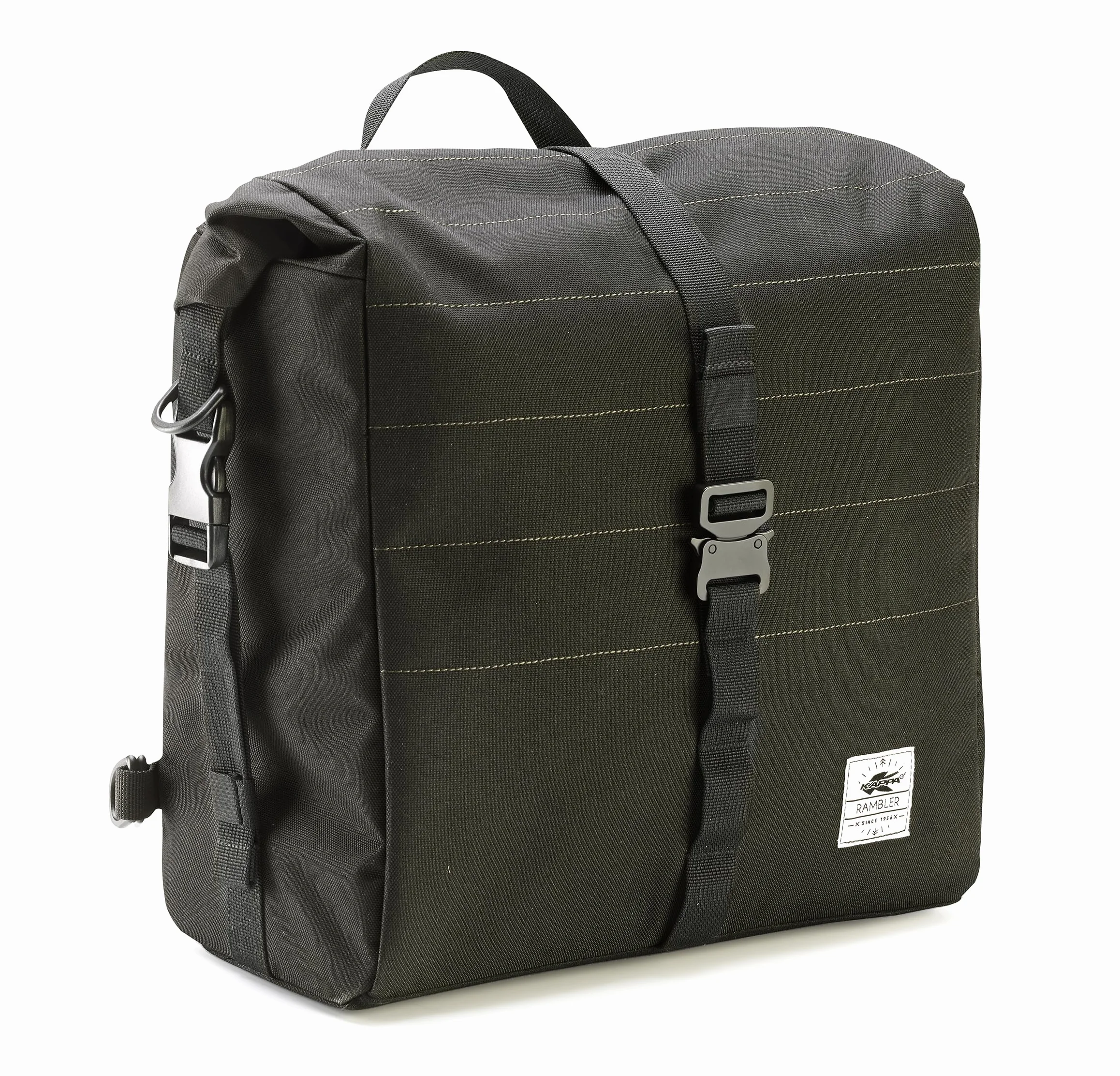 Kappa RB107R Borsa laterale 13L poliestere 600D fodera 210D schienale antiscivolo fondo antifiamma