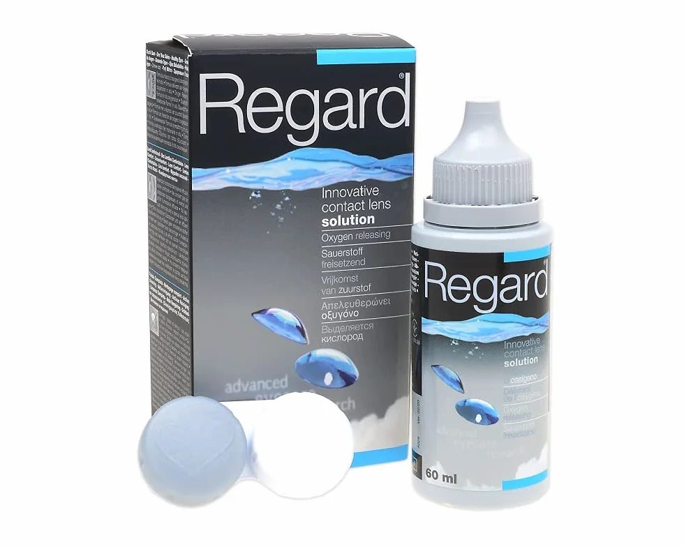 REGARD SOLUZIONE UICA Lenti a Contatto da Viaggio 60 ml con Portalenti