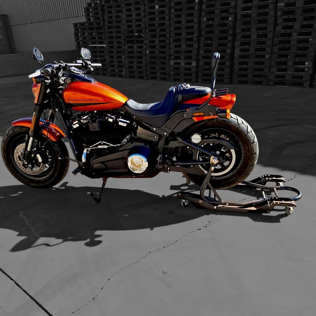 Xslider Carrello sposta moto con paddock stand