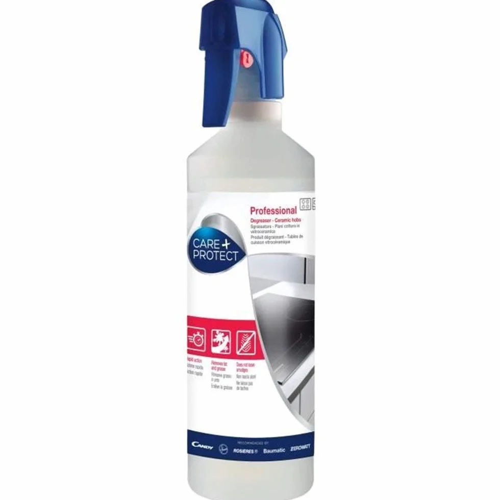 CARE + PROTECT Sgrassatore Universale per Piani Cottura a Induzione 500ml