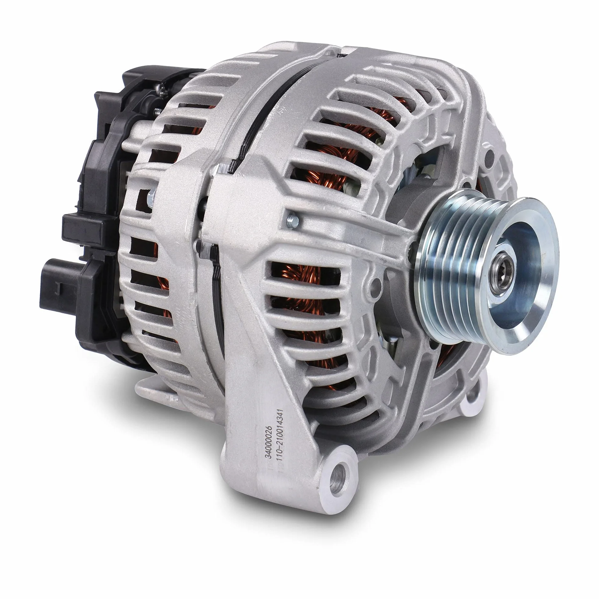 Alternatore 14V 150A Compatibile con BMW Serie 3 E46, X3 E83, X5 E53, Land Rover Freelander I L314
