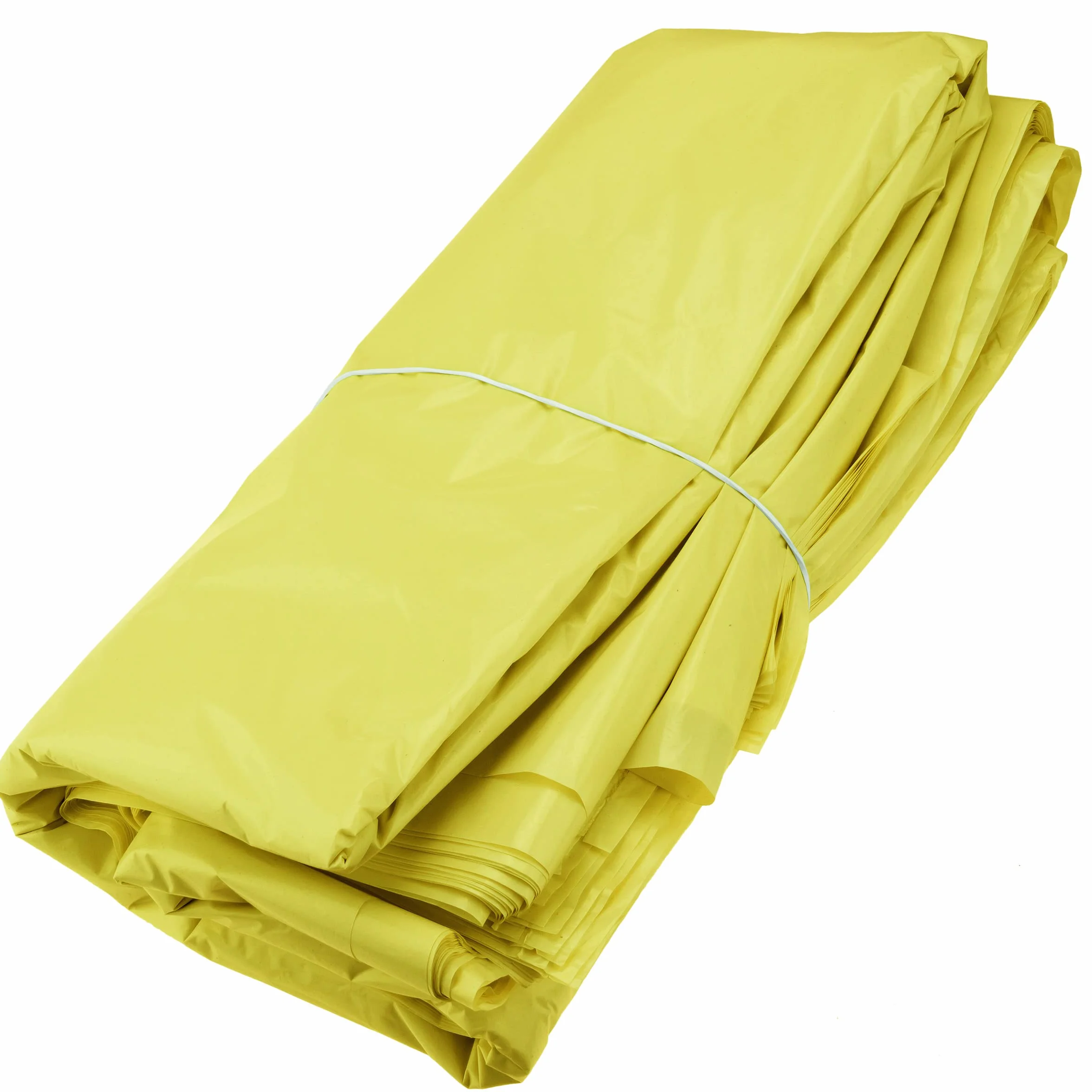 Sacchetti per Pneumatici Stix 200 Pezzi 100x100cm LDPE Giallo