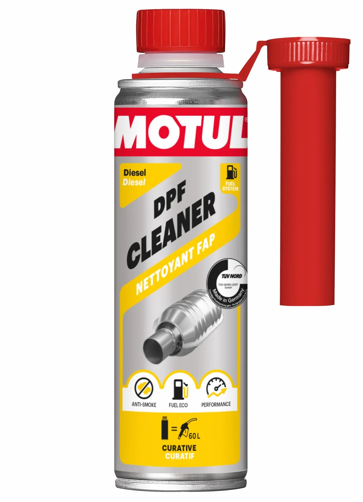 Motul Dpf Cleaner Diesel Additivo per Filtri Antiparticolato 300 ml