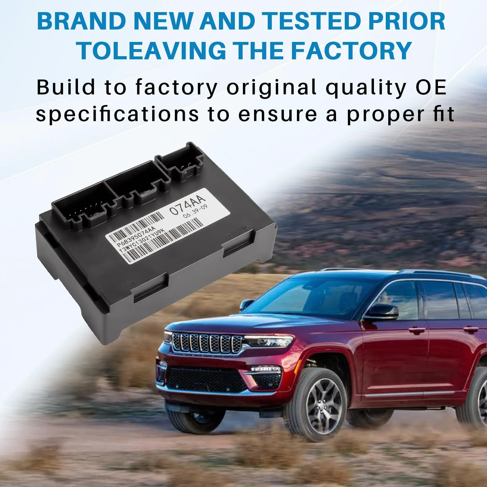 Modulo di controllo del cambio automatico Modulo di controllo del cambio automatico di ricambio per Grand Cherokee Dodge Durango 2014-2015 Codice parte 05150732AE 5150732AE 68395074AA