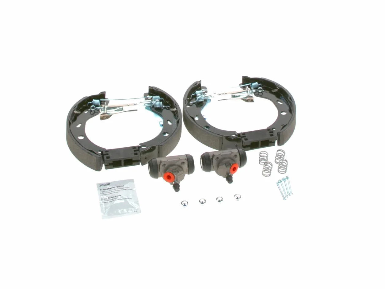 BOSCH Kit ganasce freno 0204114649 Compatibile con: SMART CABRIO, CITY-COUPE, FORTWO Cabrio, FORTWO Coupe