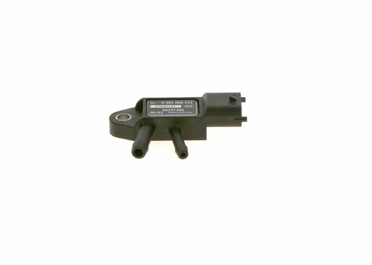 BOSCH Sensore, Pressione gas scarico 0281006122 Compatibile con: FORD KA, SUZUKI SWIFT IV, SX4