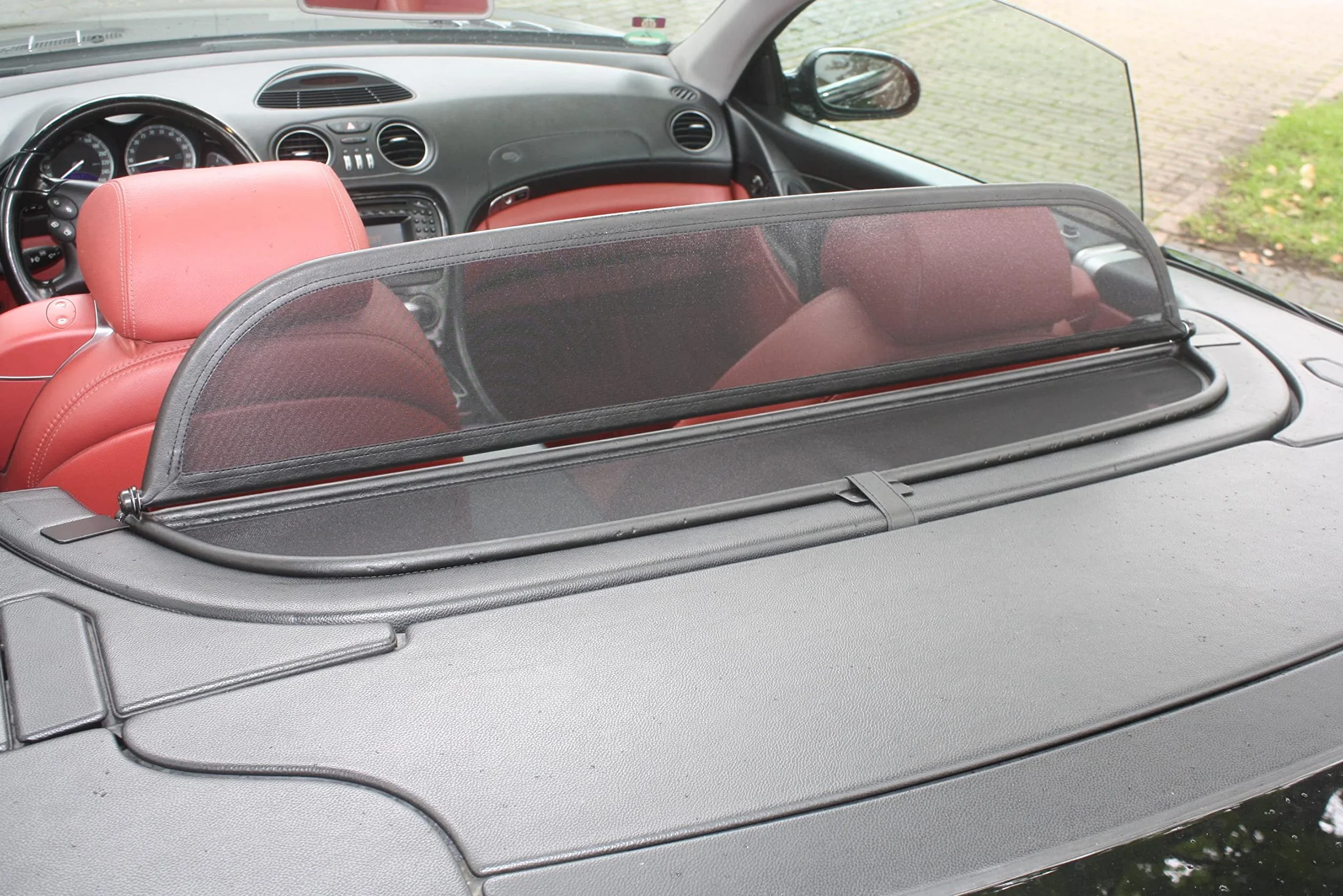 Deflettore del vento per Mercedes SL R230 SL280, 300, 350, 500, 600