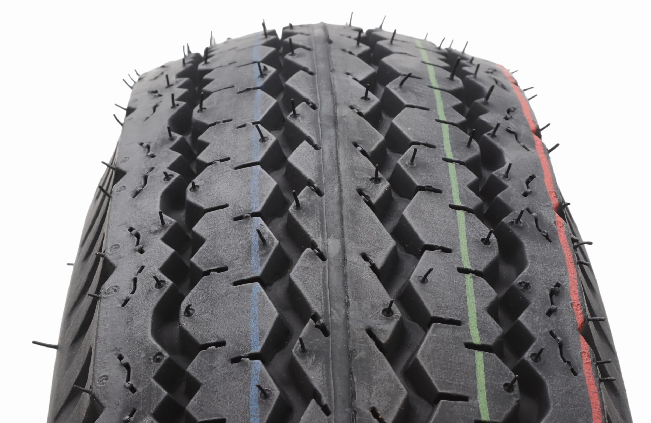 Ruota completa 4,50-10 400 kg diametro foratura 4x100 mm 76M per Stema 2x