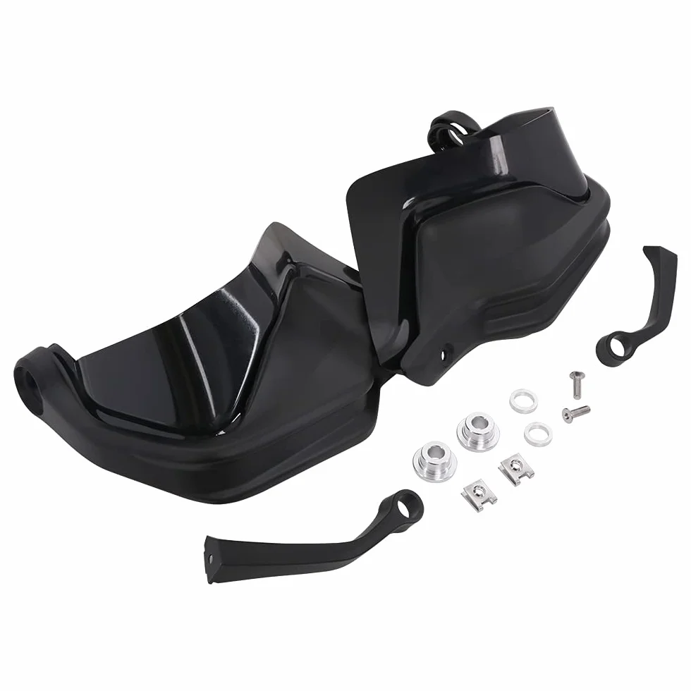 Osłony rąk do Crossrunner 800 VFR800X, plastik ABS, czarne
