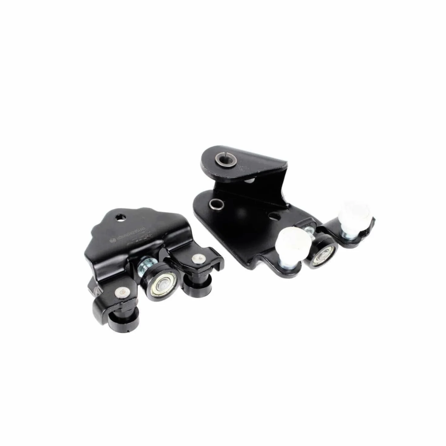 Set di 3 rulli di guida superiore, centrale e inferiore per porta laterale scorrevole compatibile per Renault Kangoo II 8200029302 8200497637 777643981R