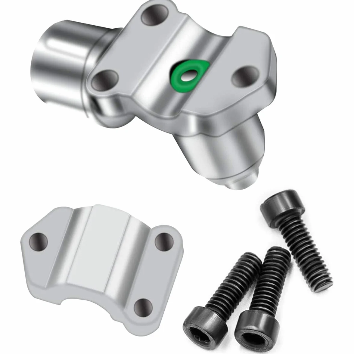 Kit valvola perforante BPV-31 per condizionatori d'aria HVAC, compatibile con tubo 1/4", 5/16", 3/8"