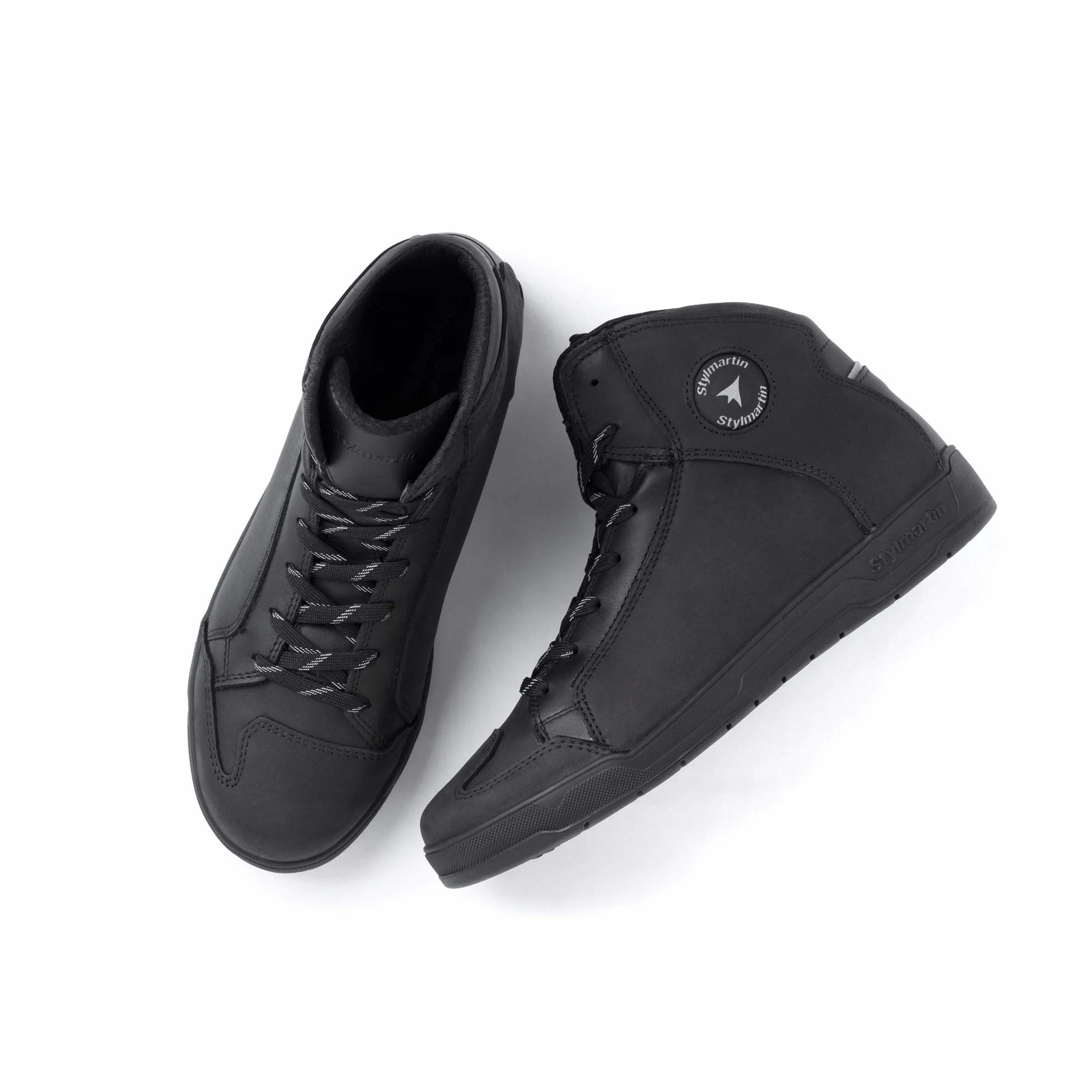Stylmartin Matt scarpe da moto impermeabili, nero, 43