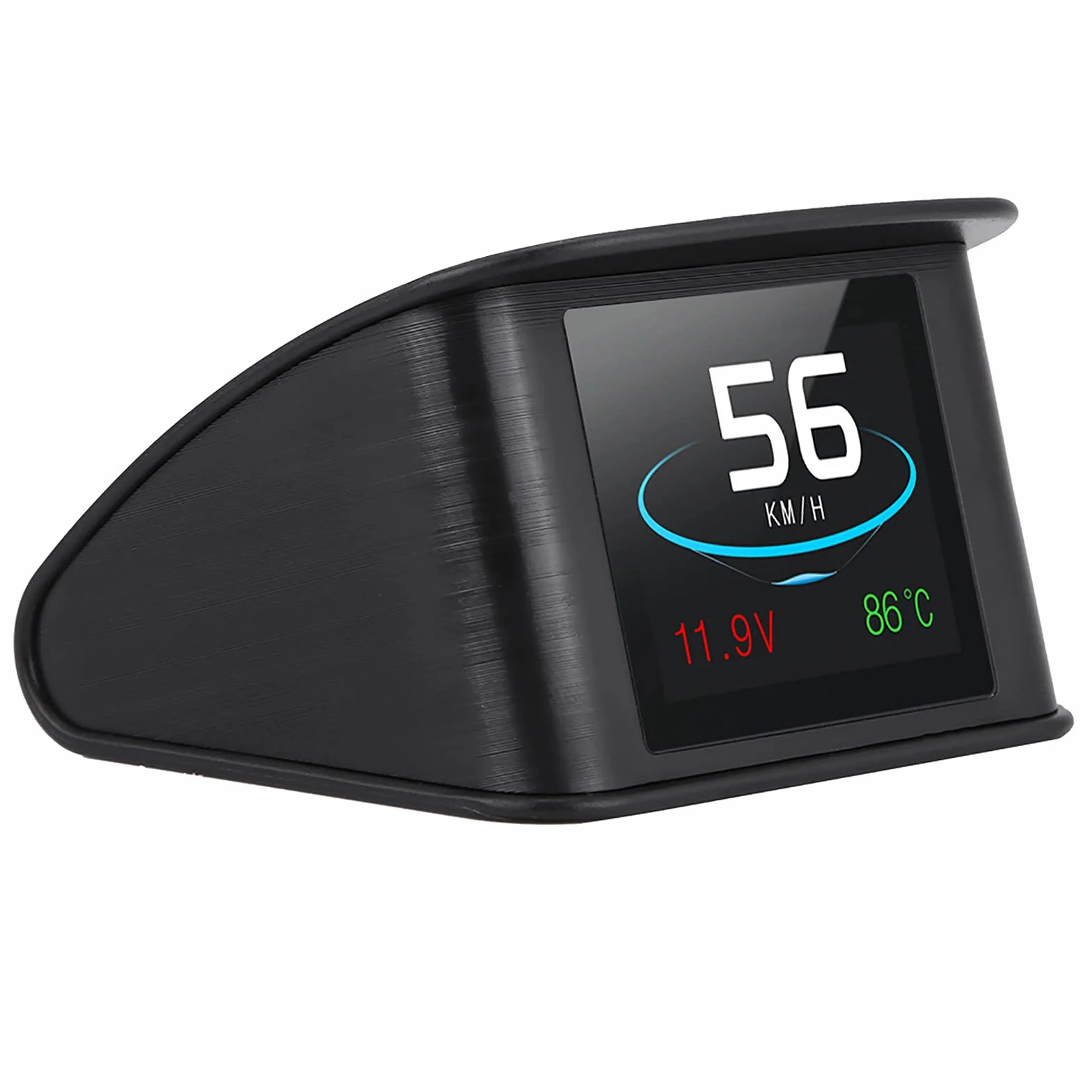DEWIN HUD OBD2 Head up Display per auto, P10 tachimetro GPS Tachimetro Digitale GPS per Auto OBD Car Head-up Display con allarme di velocità eccessiva voltmetro avvertimento