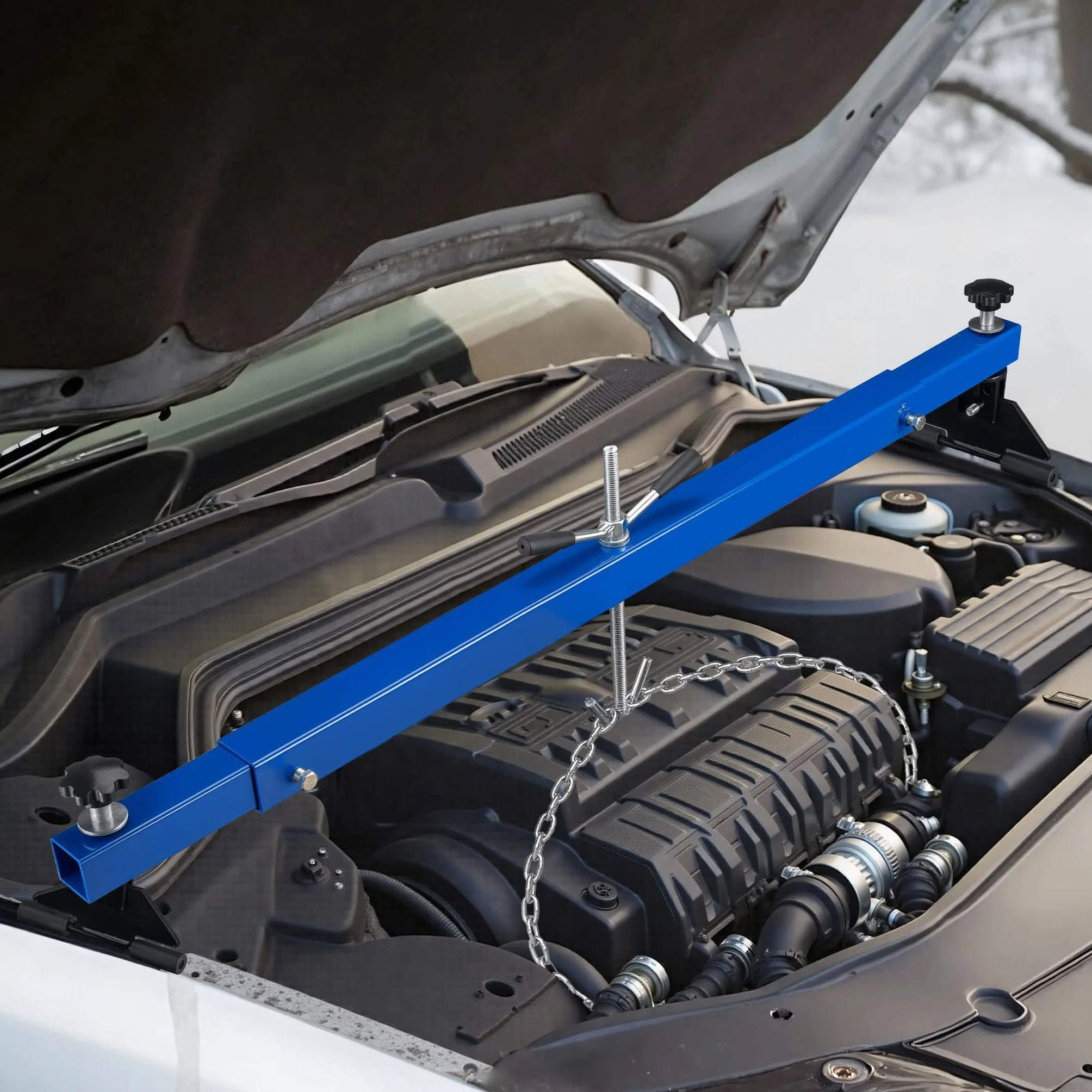 Ponte Motore 300 kg Traversa Sollevamento per Riparazioni Motori