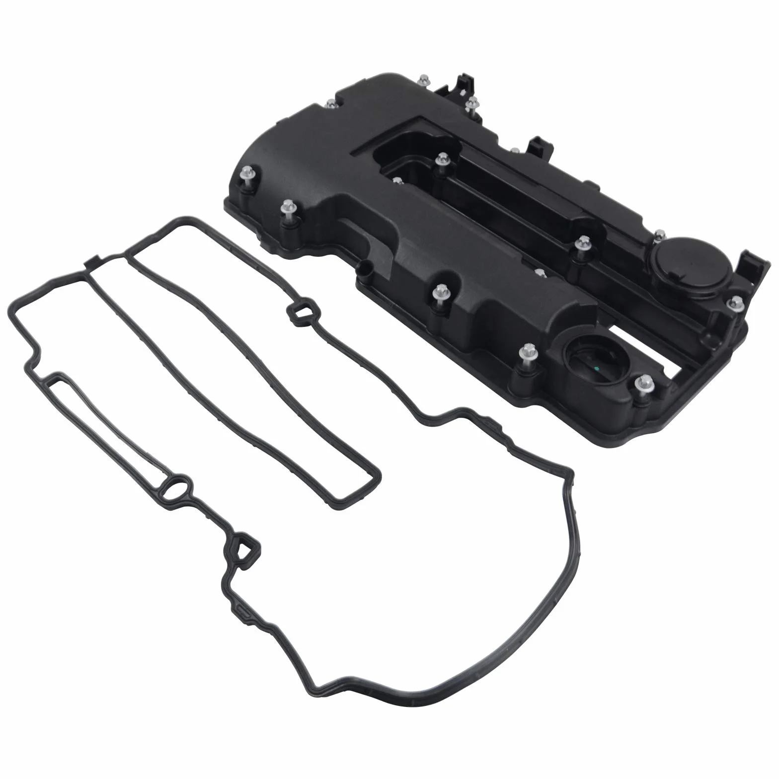 Bisenya Coperchio valvola Compatibile con 25198874, 55561426 Adam, Astra J, Corsa D, E, Insignia, Meriva B, Mokka, Zafira C