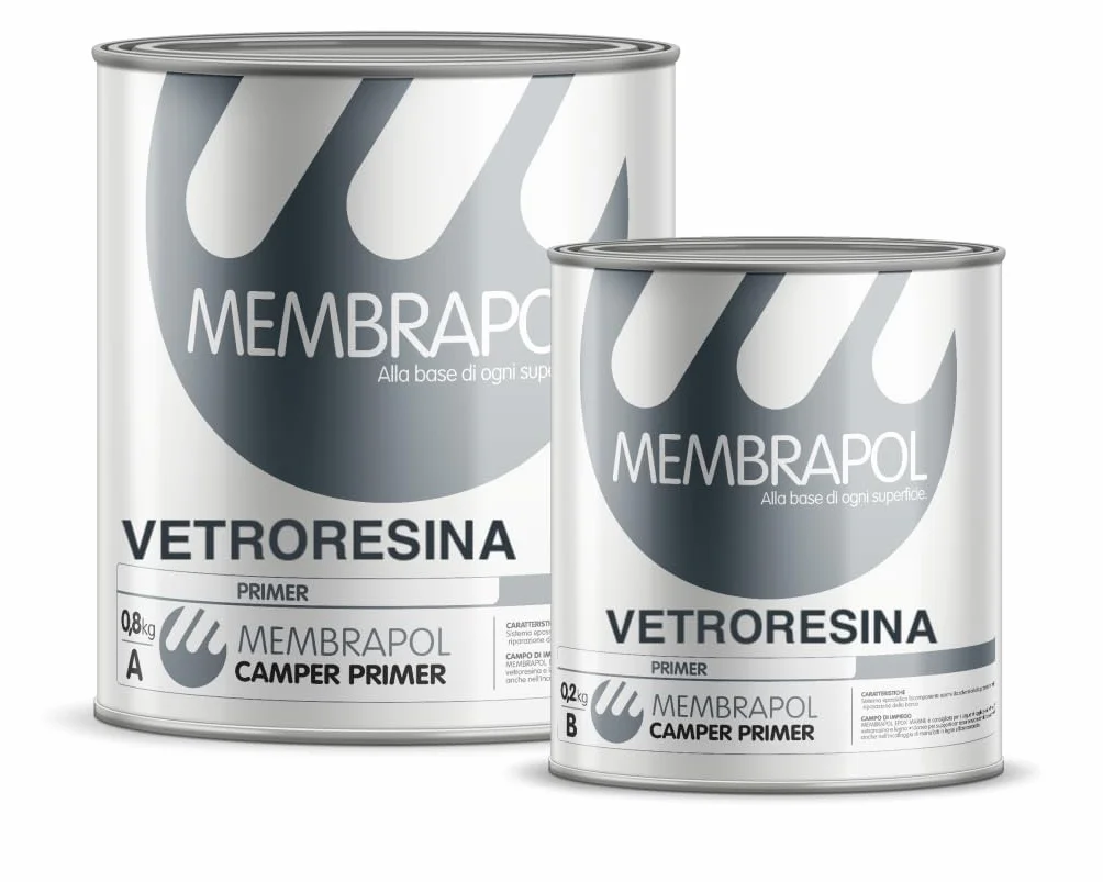 Generico MEMBRAPOL CAMPER PRIMER PER VETRORESINA 7-8 MQ
