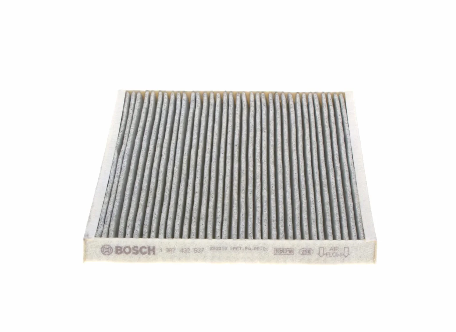 Bosch Filtro Abitacolo ai Carboni Attivi R2537, Filtro di Ricambio