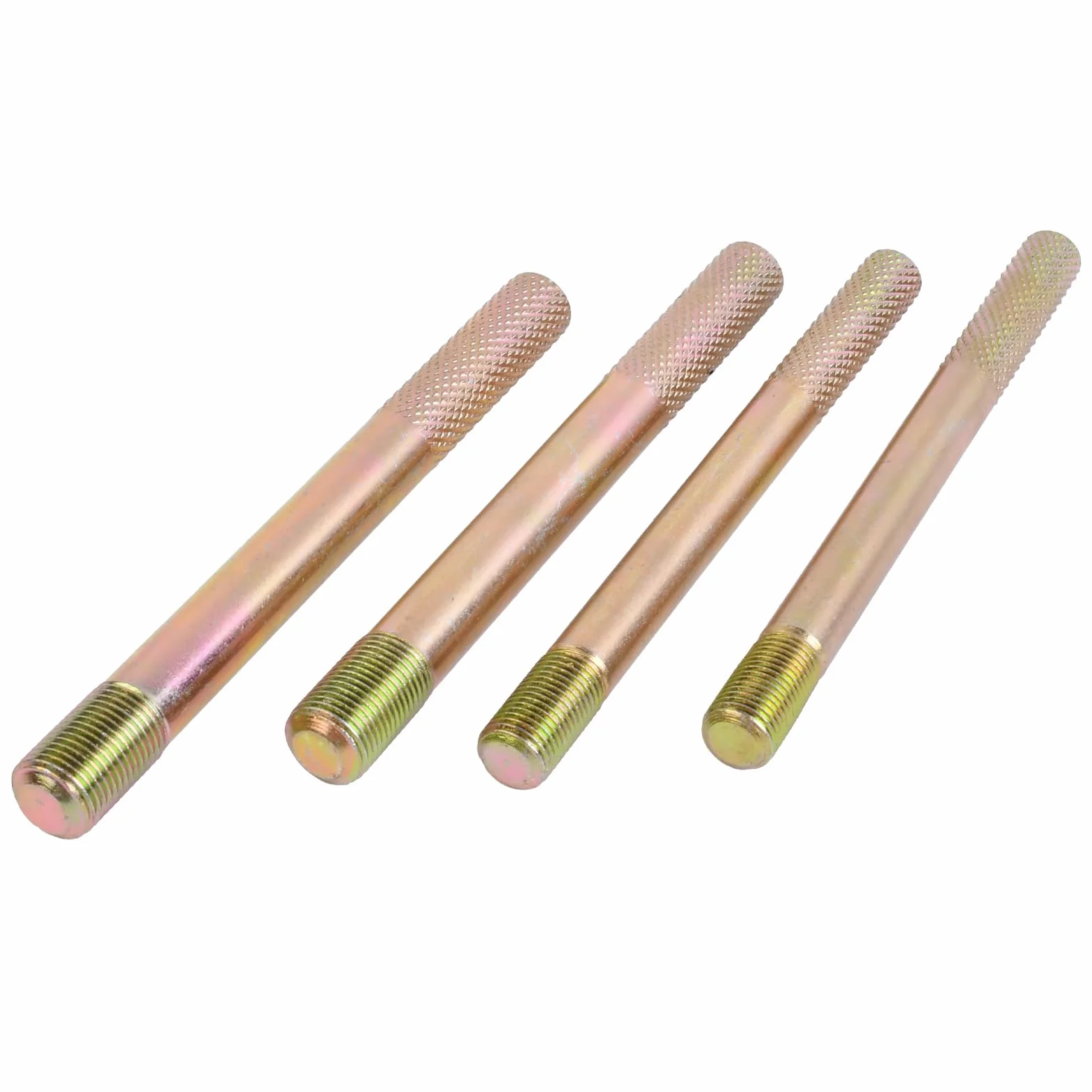 Ausilio per il Montaggio delle Ruote 10 Pezzi Bulloni per Allineamento Ruote Auto Perno di Allineamento Ruote M12*P1.25 M12*P1.5 M14*P1.25 M14*P1.5 M15*1.25