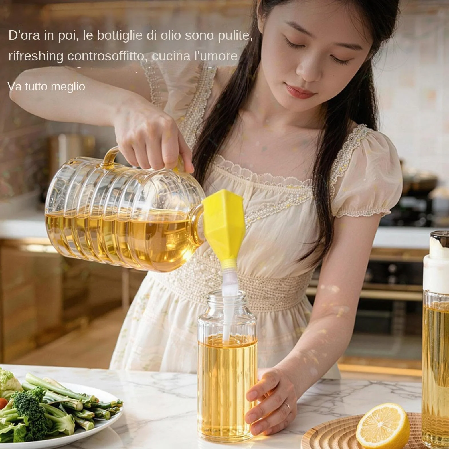 Imbuto per olio automatico flessibile trasferimento liquidi drenaggio tubo retrattile officina garage motore camion moto