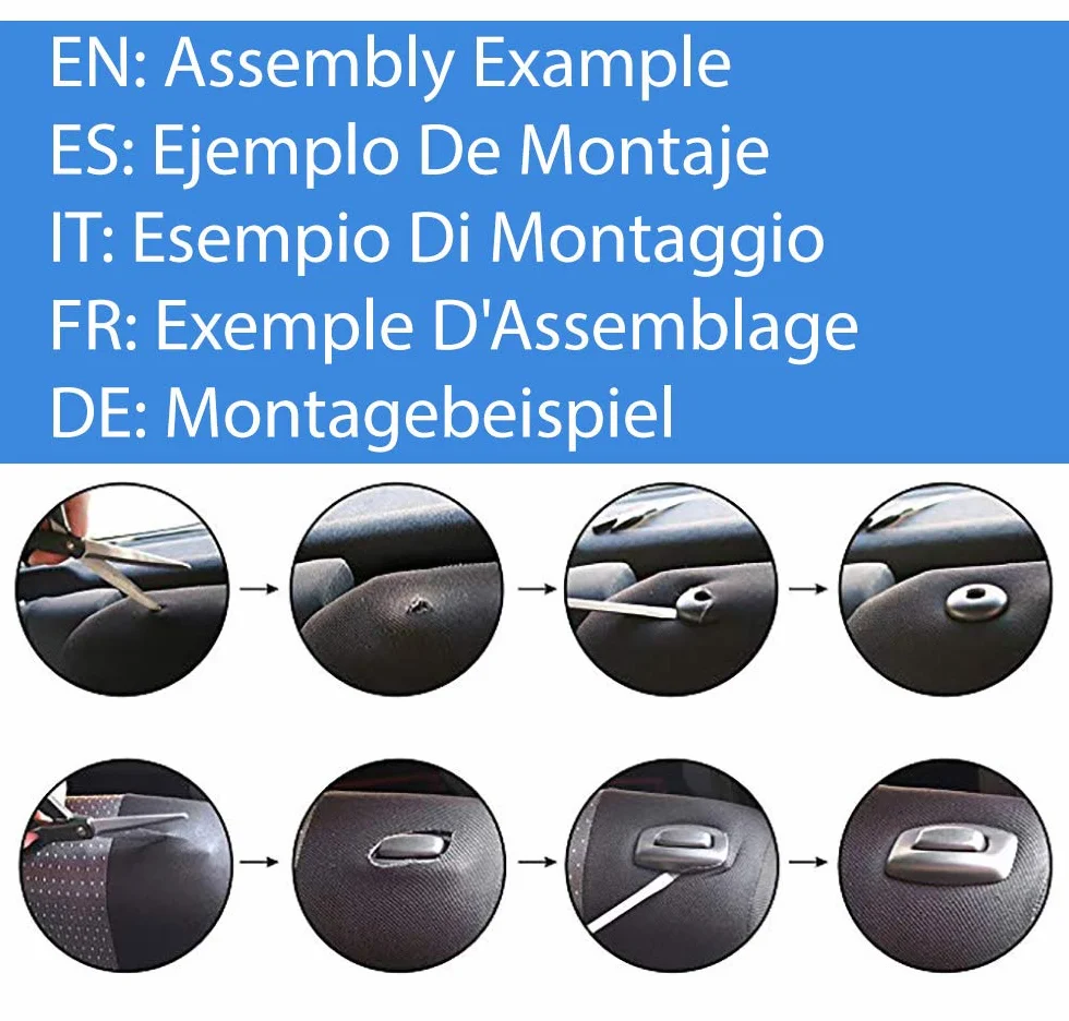 Lupex Shop Copri-sedili Auto Compatibili Panda Seconda Serie (mod.169) Versione 50e50 | Jeans Nero | Set Copri-Sedile Anteriori e Posteriori | Logo Ricamato | Airbag Compatibile | Accessori Auto