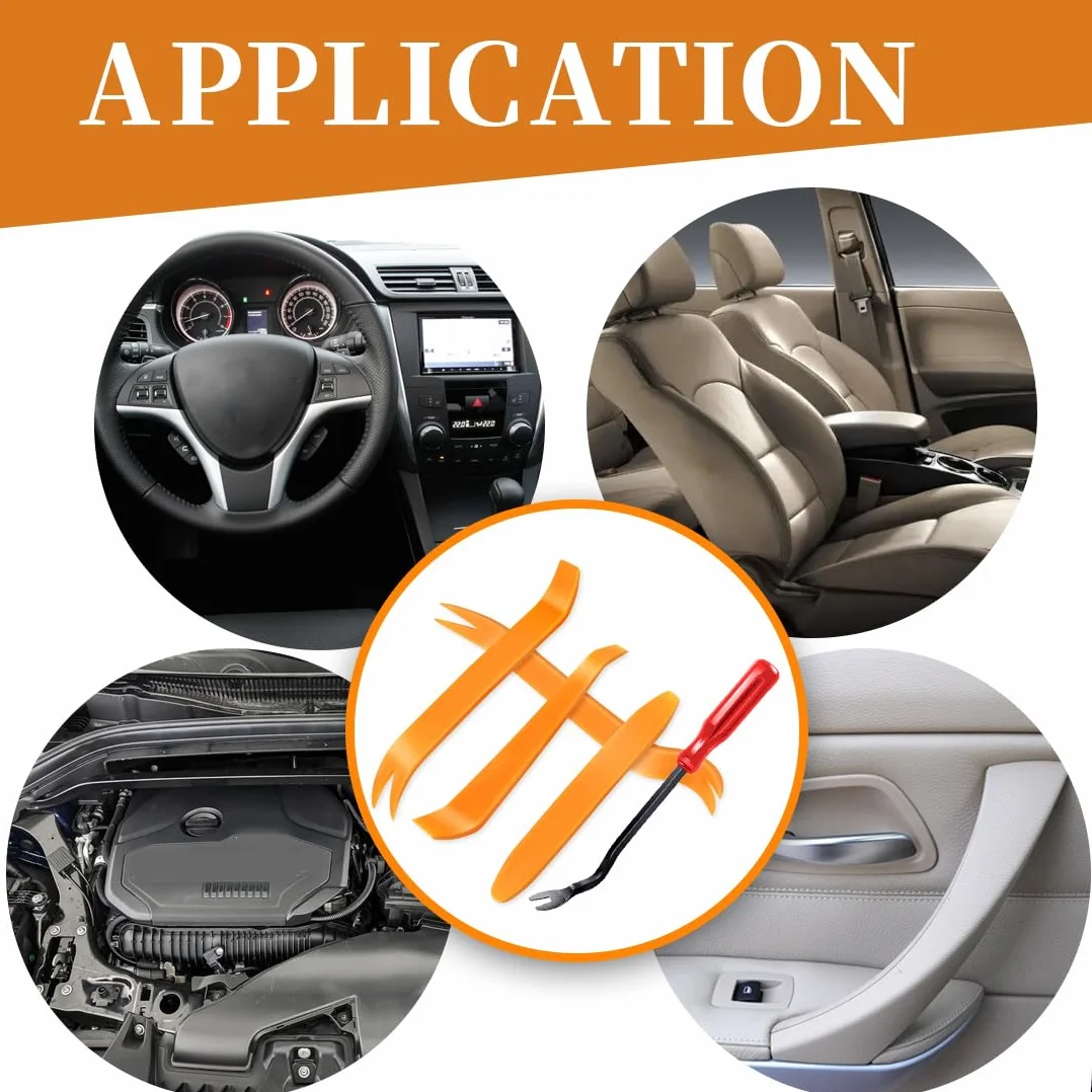 KYLOS 5 Utensili A Leva Per Auto, Set Di Spaccature Per La Rimozione Di Rivestimenti Interni Dell'Auto - Strumenti, Strumento Di Smontaggio Per Auto