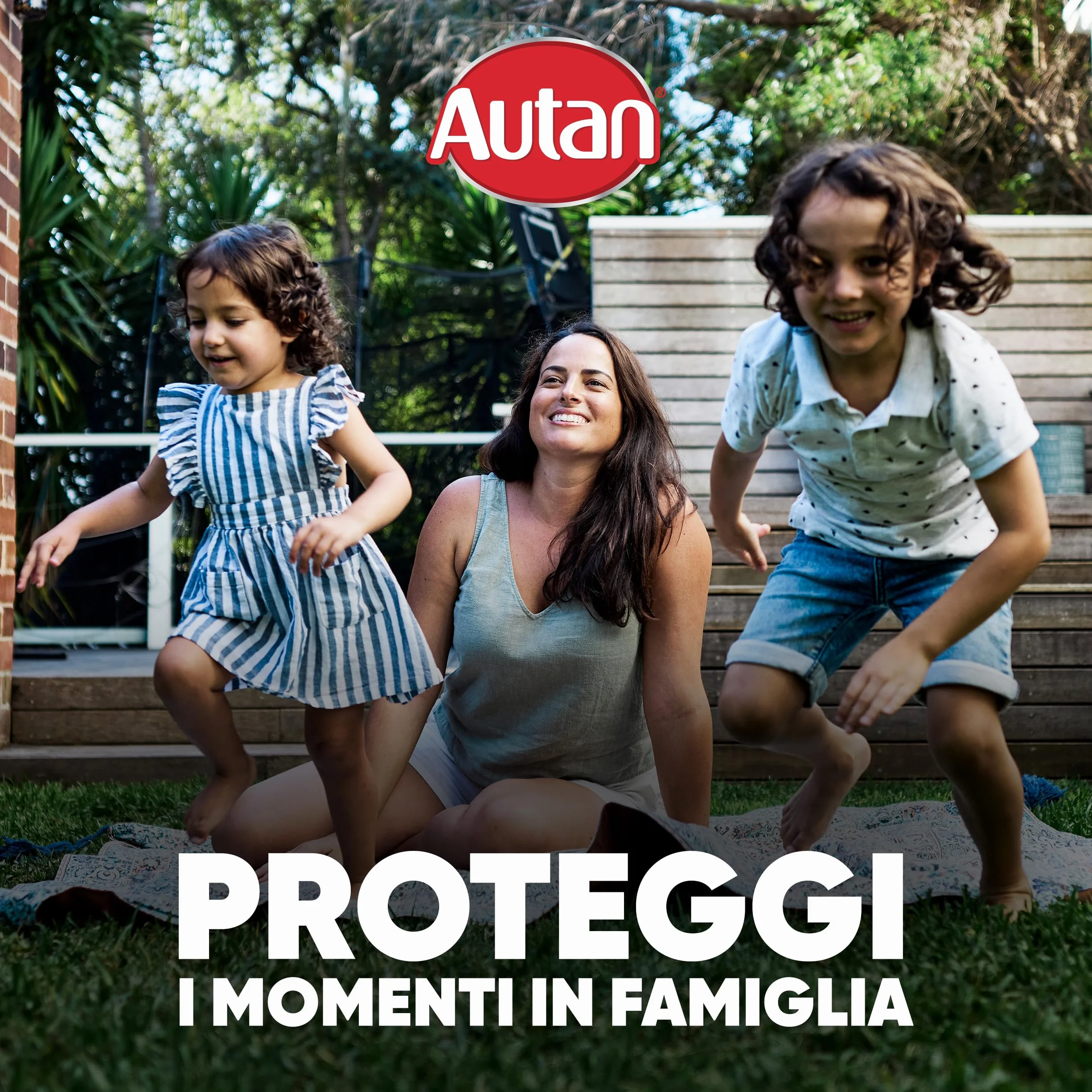Autan Junior Vapo Spray Antizanzare Repellente Zanzare 100ml Protezione 4 ore Bambini 2+