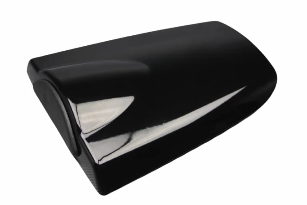 aVDB-moto Unghio Monoposto/Cover Sella Passeggero Compatibile con HONDA CBR 600 RR 600RR PC37 2003-2004, CBR 600 RR 600RR PC37 2005-2006, CBR 1000 RR 1000RR SC57 2004-2005, in ABS iniettato (Nero)