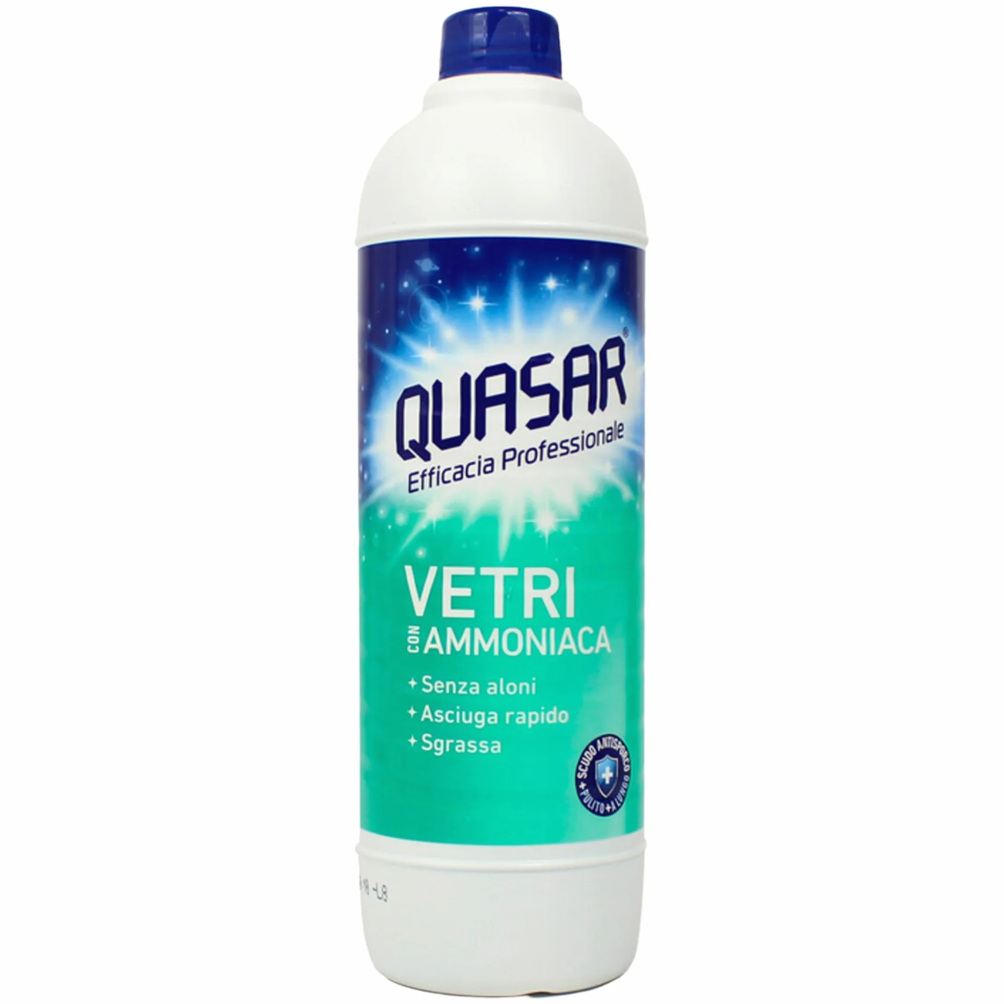 Ipershop Express Quasar Set Vetri con Ammoniaca 580 ml + Ricarica 580 ml