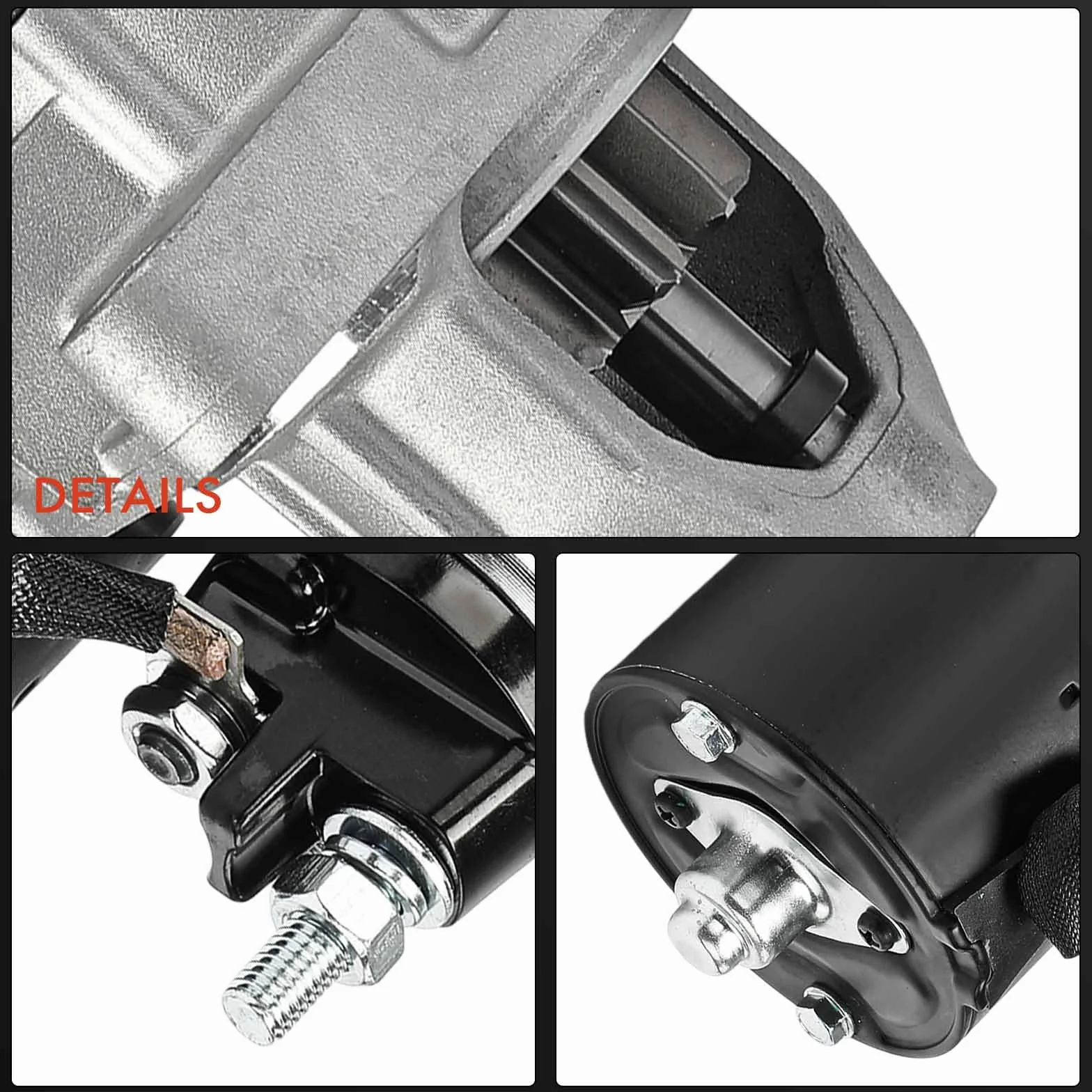 Frankberg Motore di avviamento Auto 2,5 KW/12 V/9 denti Compatibile con Ducato Furgone 250 3.0L Jumpy VF7 2.0L Ducato Bus 250 2.3L Replace# 55779086,51779086