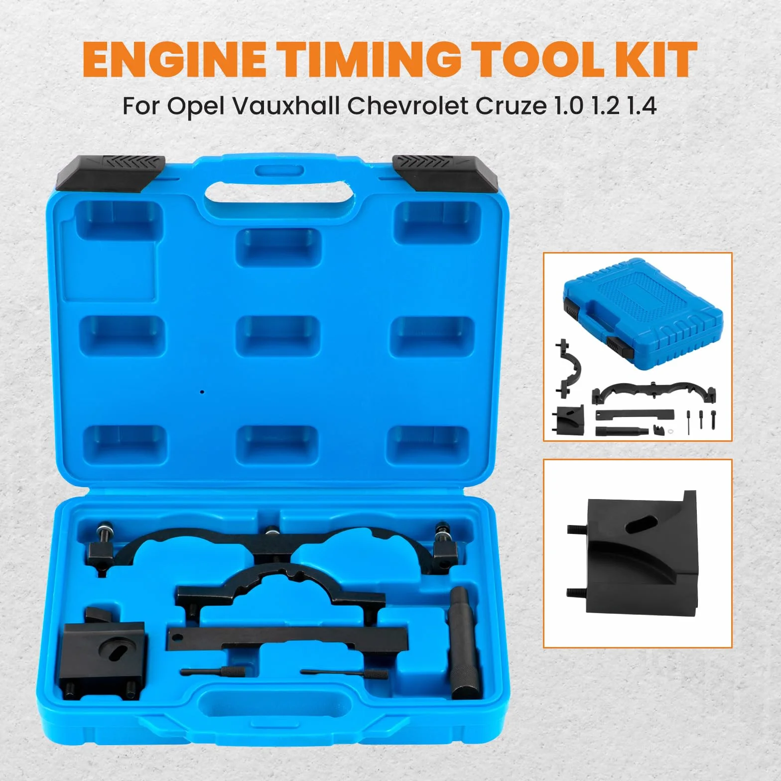 maXpeedingrods Kit Attrezzo Messa In Fase per Chevrolet Opel Vauxhall 1.0 1.2 1.4 KM-952 KM-953-A EN-499-78
