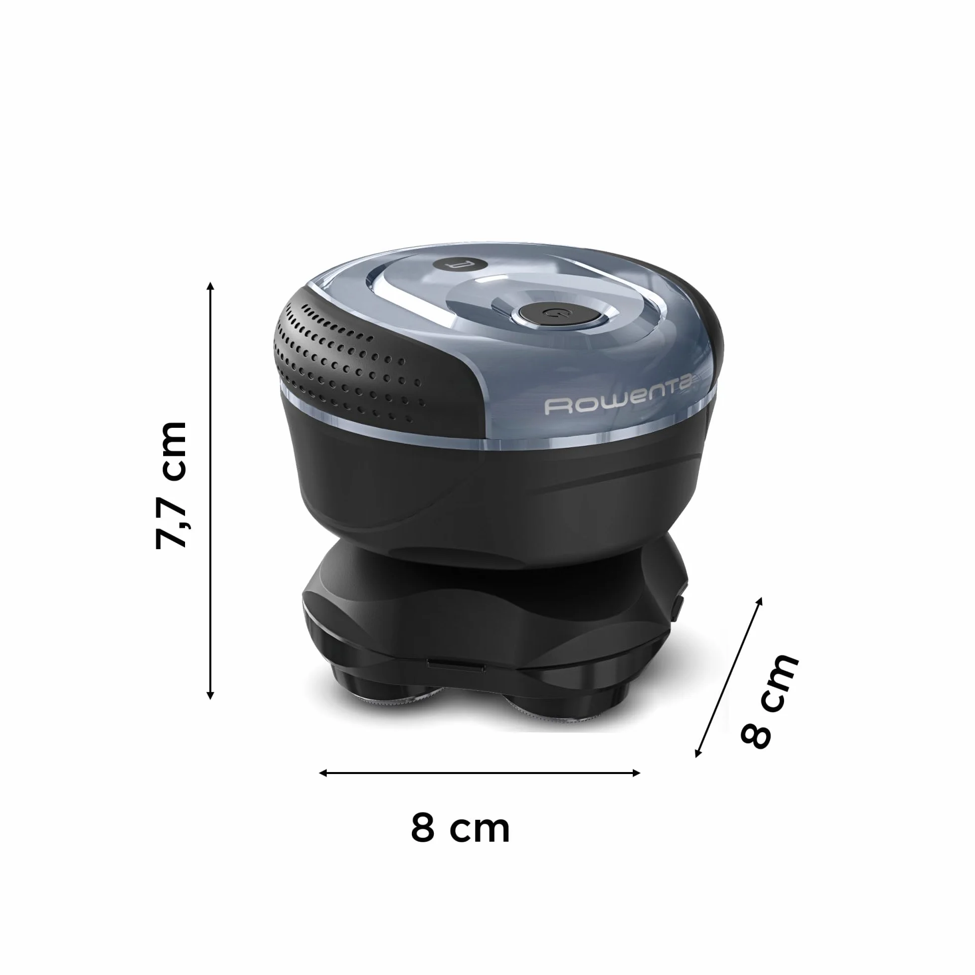 Rowenta GentleBald TN3110E0 Rasoio Capelli 5 Testine Titanio Motore Potente 80 Minuti