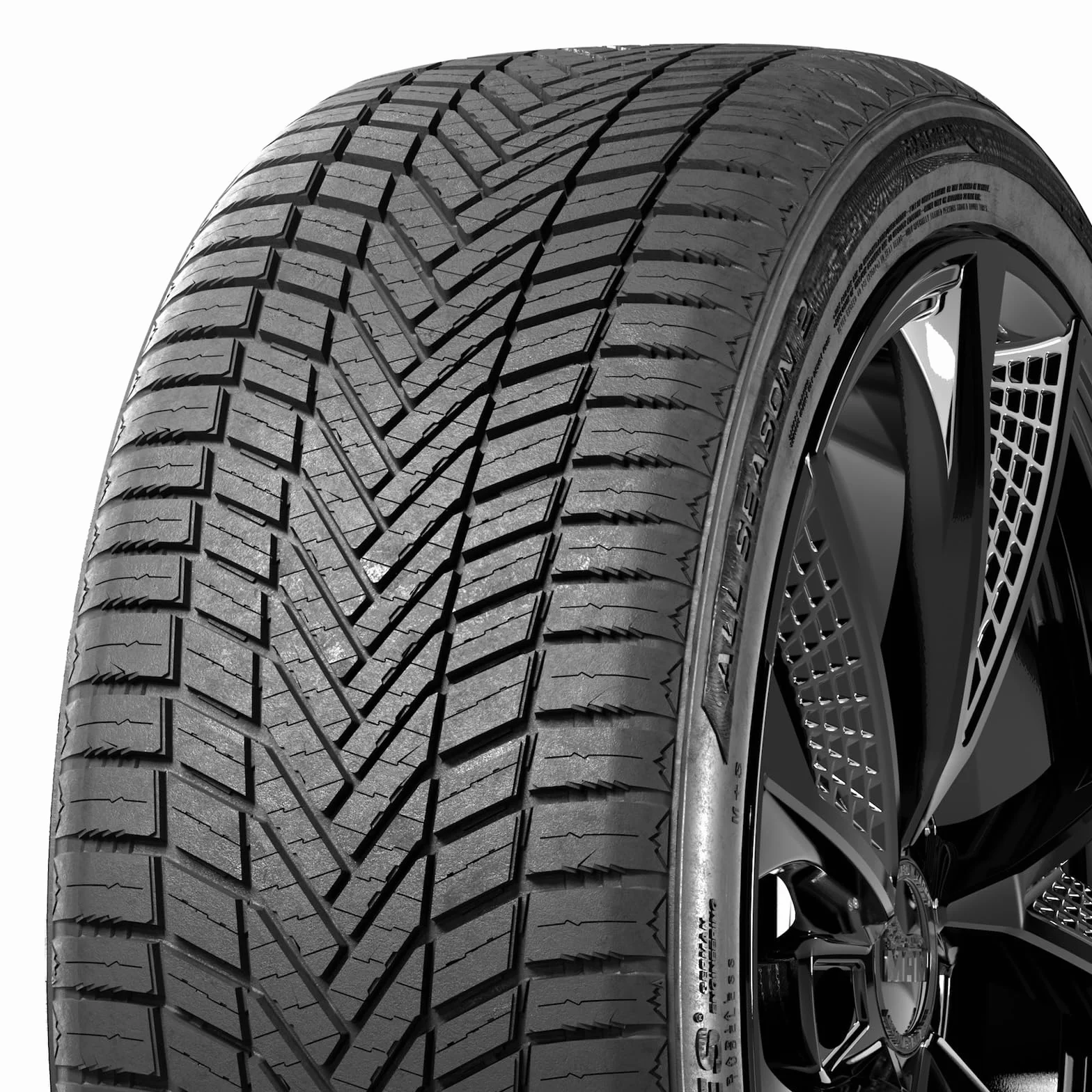 Berlin Tires All Season 2 215/60 R17 100V XL Opona 4 Stagioni C/B/71dB