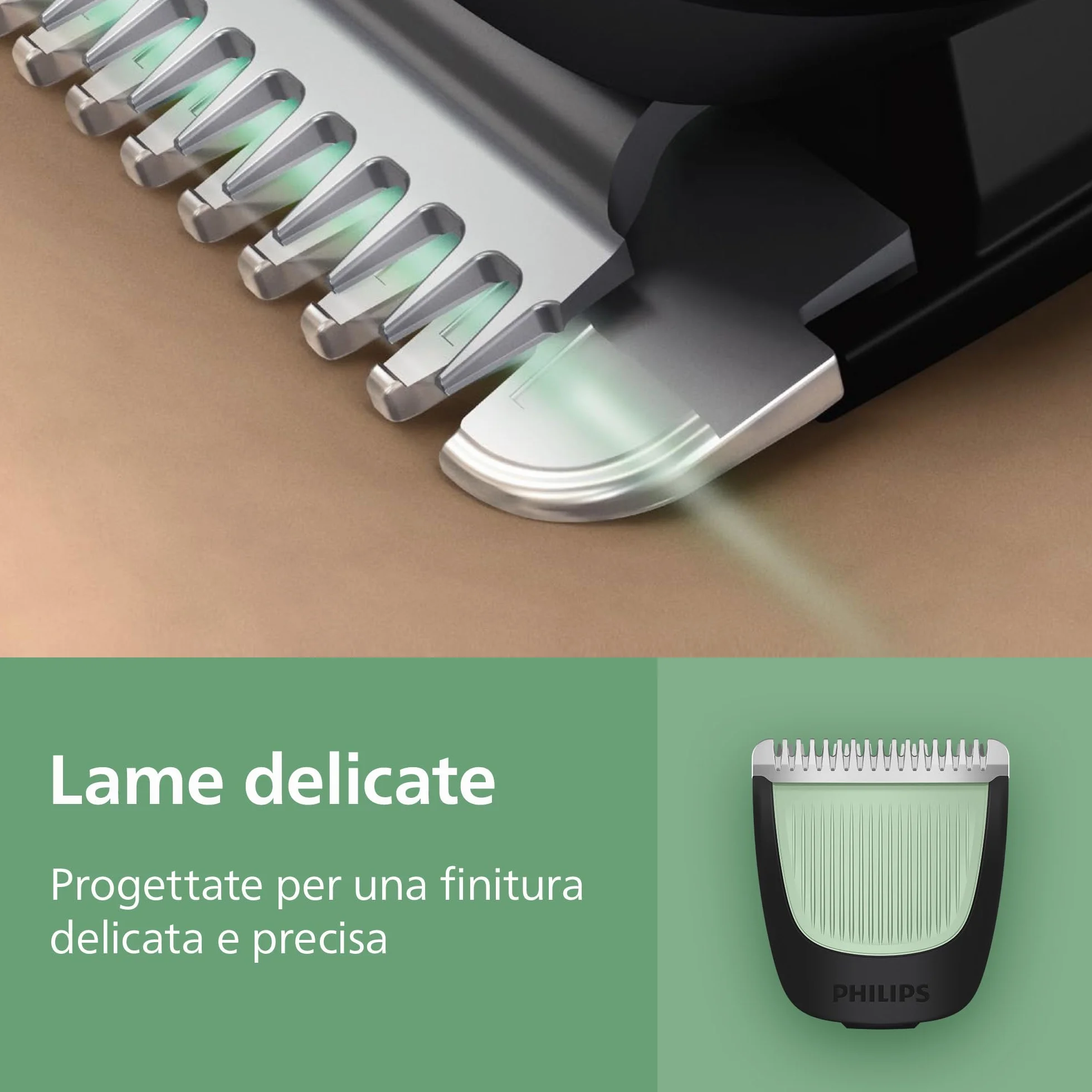 Philips Multigroom Serie 3000 7 in 1 Rifinitore Barba Capelli MG3930/15