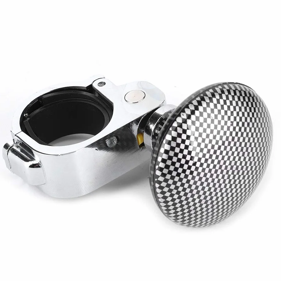 Pomello Spinner Volante per Auto, Manopola del Volante, Booster Ausiliario per Auto Camion Rimorchio Trattore