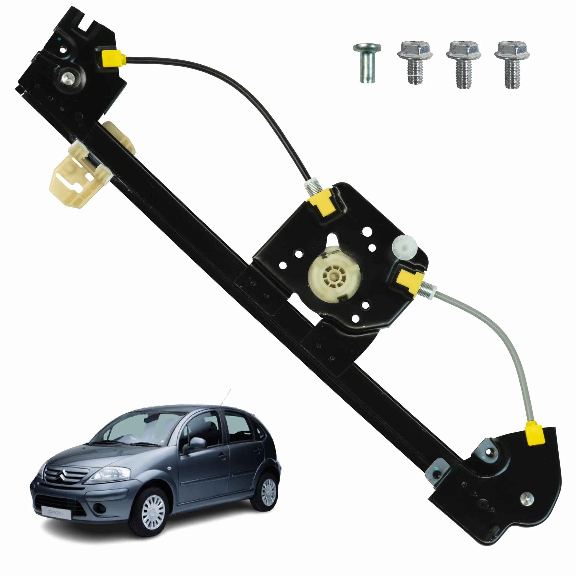 Alzacristallo anteriore sinistro STARKIT PERFORMANCE compatibile C3 2002-2009 9221AQ 9221AP 9221FH