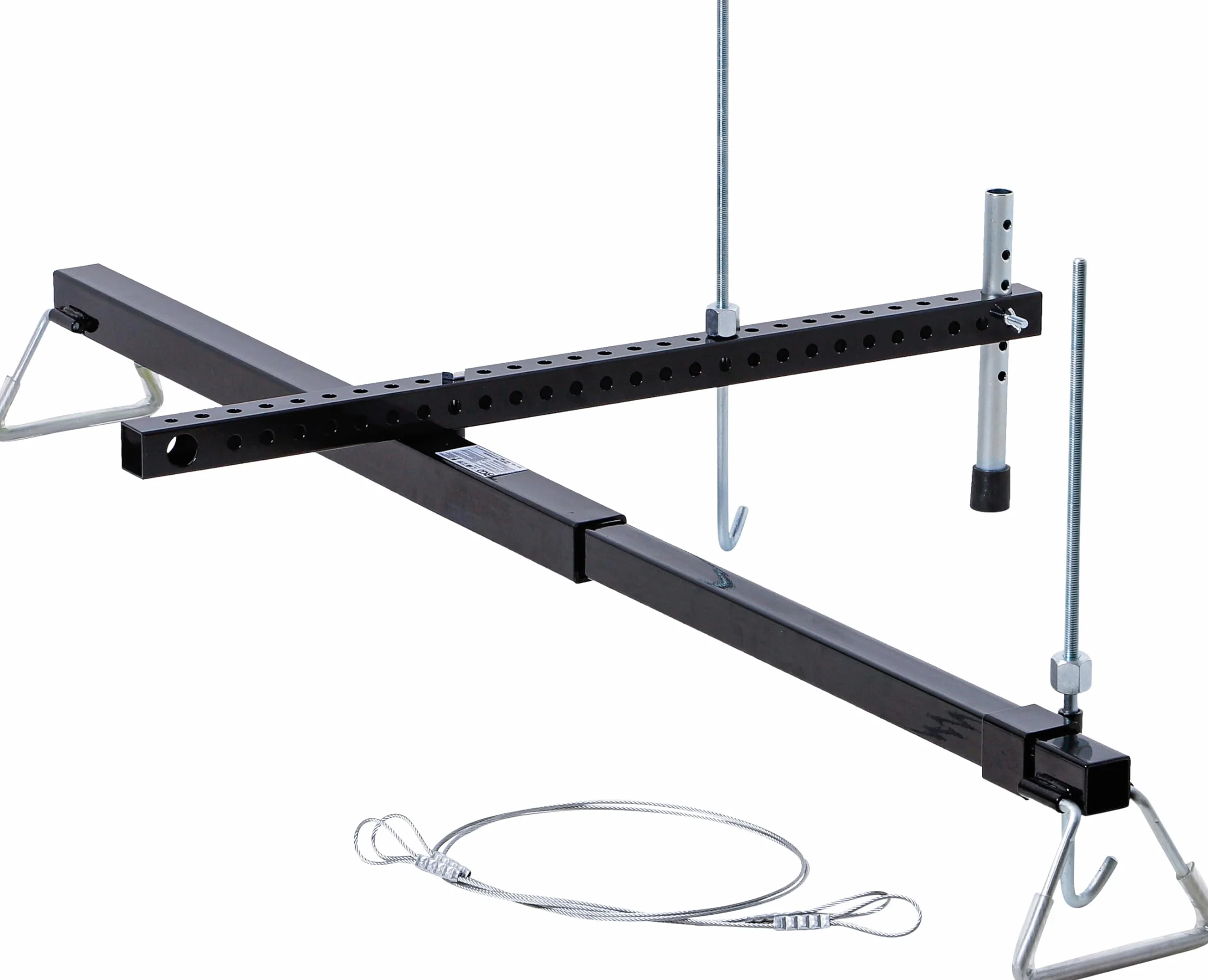 BGS Traversa di supporto motore universale 315 kg 2-3 punti di appoggio