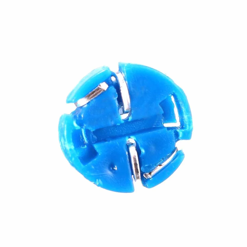 Luci LED T3 Neo Wedge blu per climatizzatore riscaldamento cruscotto
