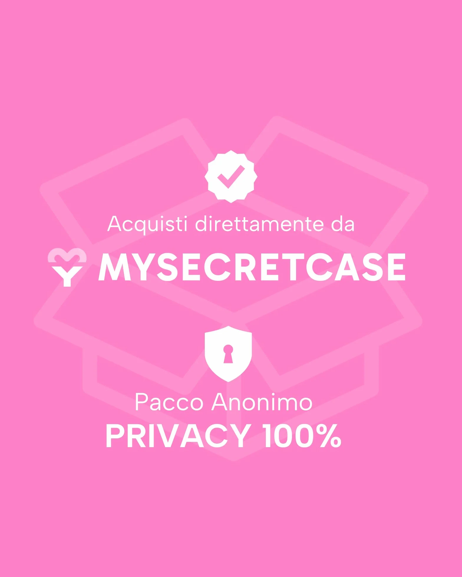 MySecretCase Vibratore Rabbit Punto G Squirting 19,5cm 10 Modalità Vibrazione Sexytoysys (Fucsia)