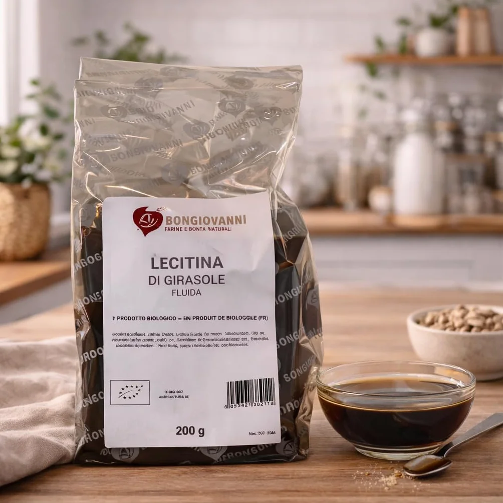 BONGIOVANNI Lecitina Di Girasole Fluida 200g BIO