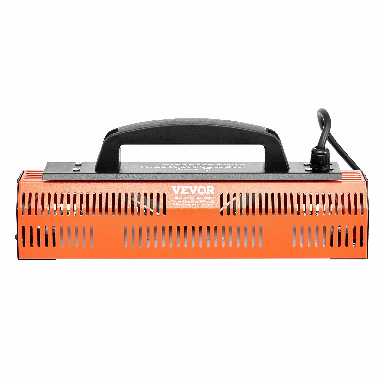VEVOR Lampada Polimerizzante a Infrarossi 1000 W Lampada Polimerizzante per auto, Riscaldamento Automatico, Riscaldatori per Cabine di Cottura a Spruzzo per Area Cottura 0,23 ㎡ Riparazioni in Loco