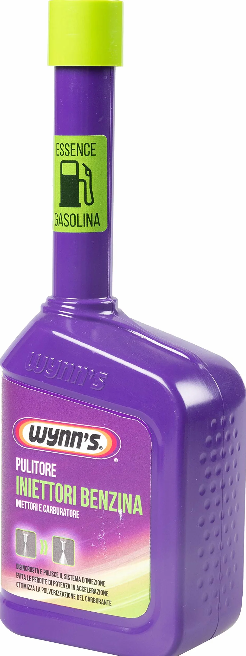 Wynn's 1243091 Pulitore Iniettori Benzina Injector Plus Cleaner, 325ml
