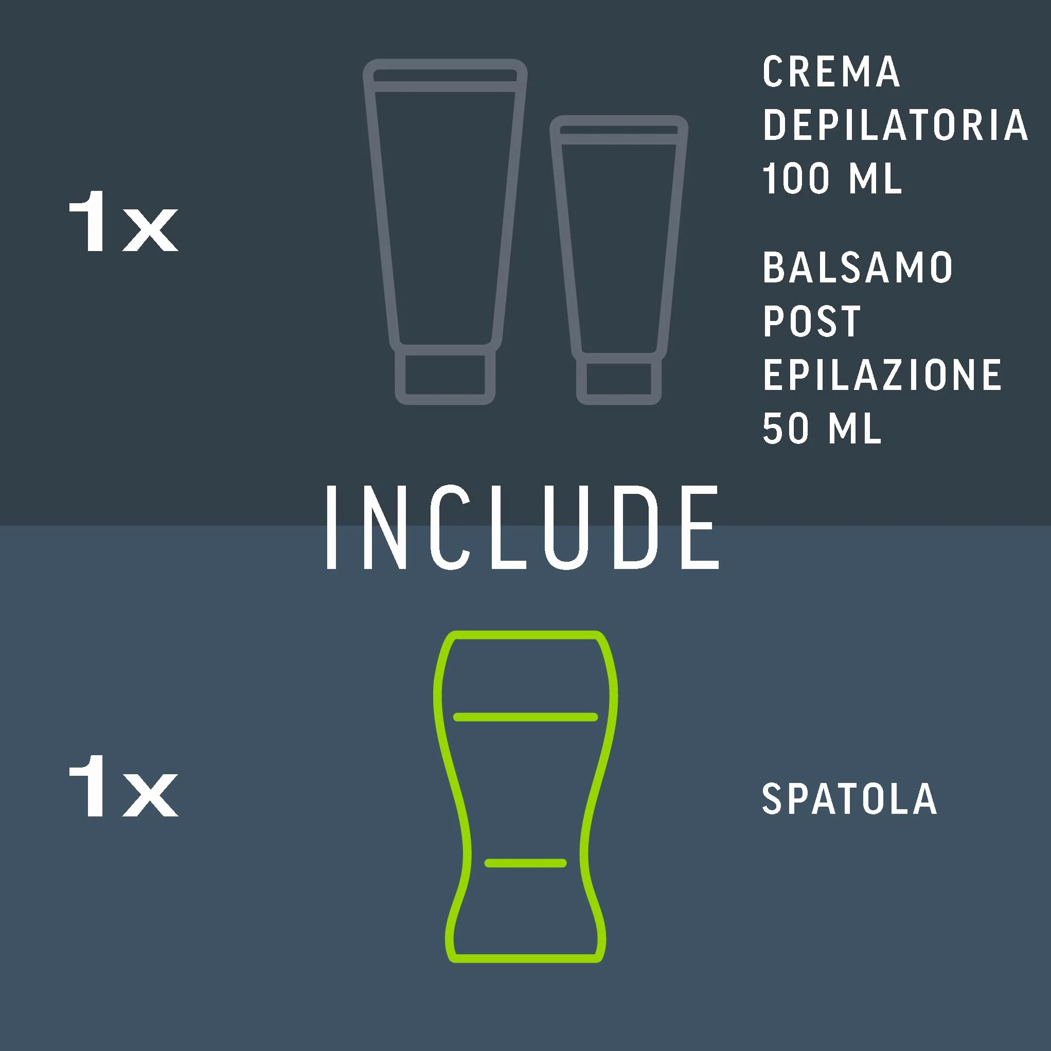 Veet Men Crema Depilatoria Intima Pelli Sensibili 100 ml e Balsamo Post Depilazione 50 ml