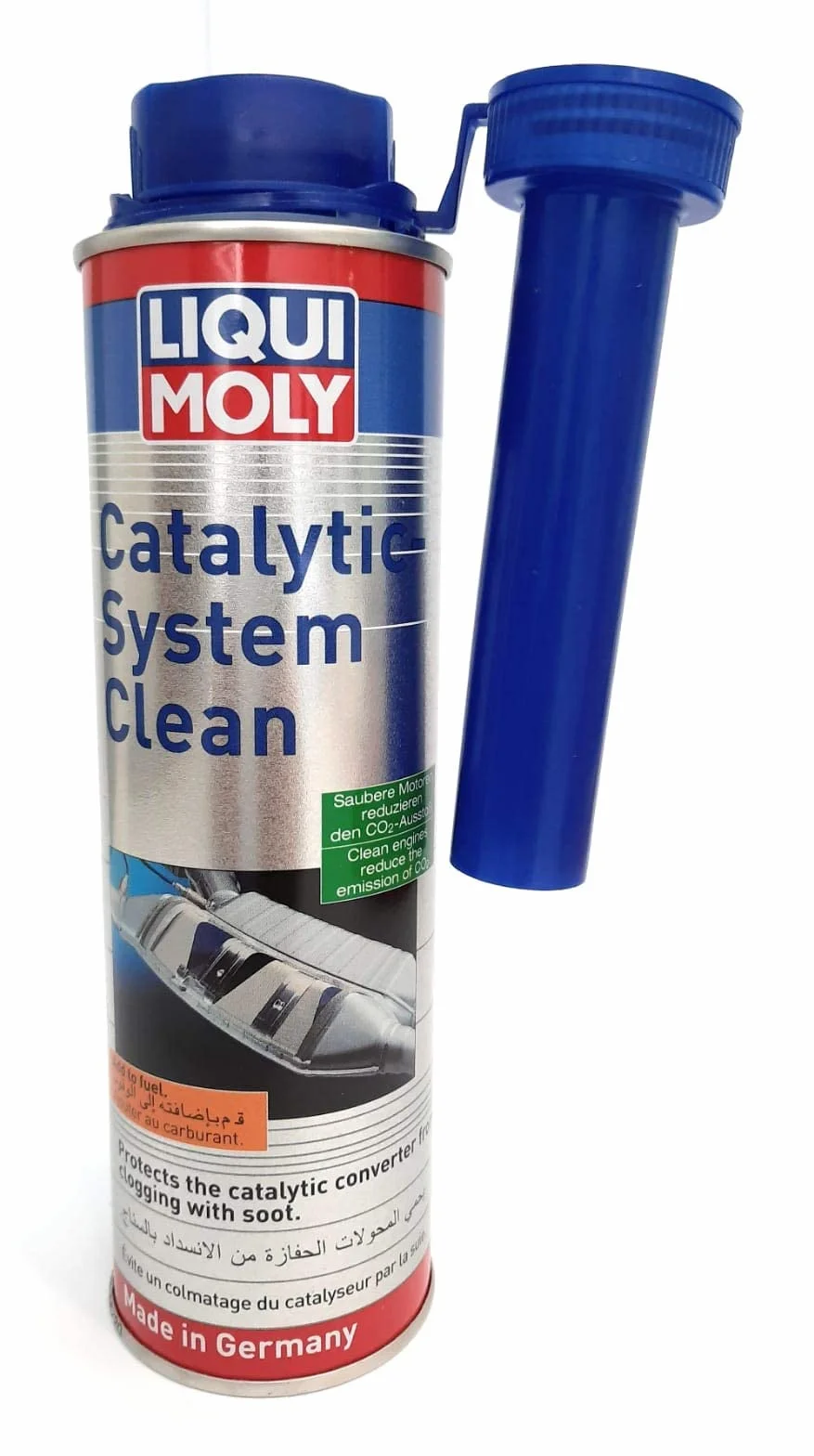LIQUI MOLY 7110 Detergente per convertitore catalitico 300ml
